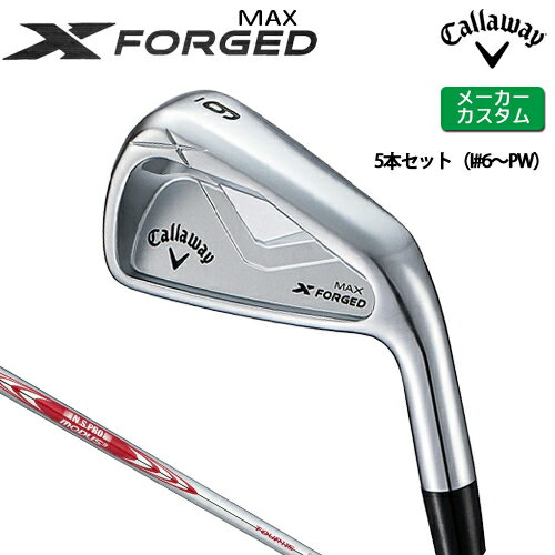 ᡼  X FORGED MAX  5ܥå (#6-PW)  N.S.PRO MODUS3 TOUR...