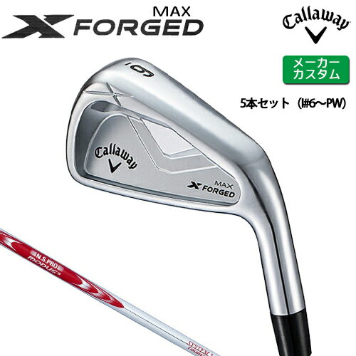 ᡼  X FORGED MAX  5ܥå (#6-PW)  N.S.PRO MODUS3 SYST...