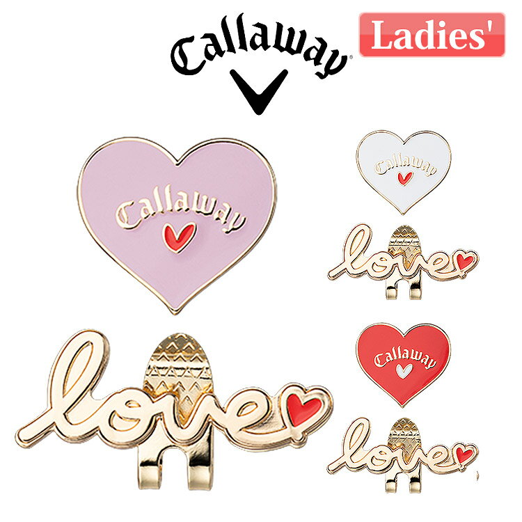 ラブキャロウェイ マーカー 24 JM レディース ゴルフ 2024年モデル LOVE Callaway