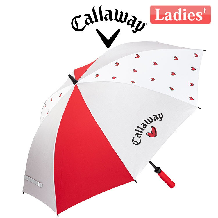ラブキャロウェイ アンブレラ 24 JM レディース パラソル 傘 UVカット ゴルフ 2024年モデル LOVE Callaway