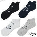 Callaway 【キャロウェイ アパレル】 C25193102 メッシュアンクル ソックス(MENS) メンズ 【2025年モデル】 ゴルフ ウェア おしゃれ...