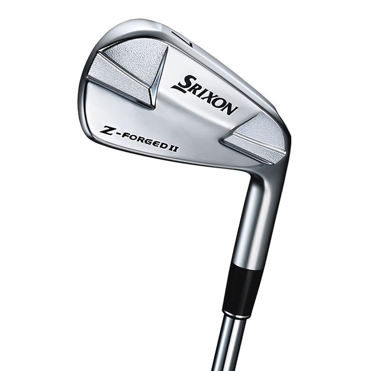【メーカーカスタム】 SRIXON [ スリクソン ] Z-FORGED II アイアン 6本セット(#5-PW) PROJECT X スチールシャフト [日本仕様] 【2023年モデル】 ダンロップ Z FORGED2 ゼットフォージド2【スリクソン アイアン】