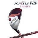 ダンロップ ゼクシオ13 レディース ハイブリッド ゼクシオ MP1300L カーボンシャフト ボルドー DUNLOP XXIO13 右用 ゴルフ 2024年モ...