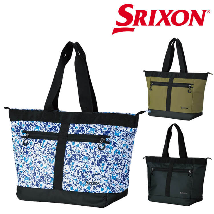 ダンロップ スリクソン カジュアル トートバッグ メンズ GGF-B0020 ゴルフ スポーツバッグ 2024年モデ..