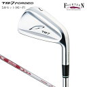 FOURTEEN 【フォーティーン】 TB-7 FORGED アイアン 5本セット ( 6～P) N.S.PRO MODUS TOUR105 スチールシャフト（S/106.5g）【2022年モデル】シアターブレード TB7 【フォーティーン アイアン】