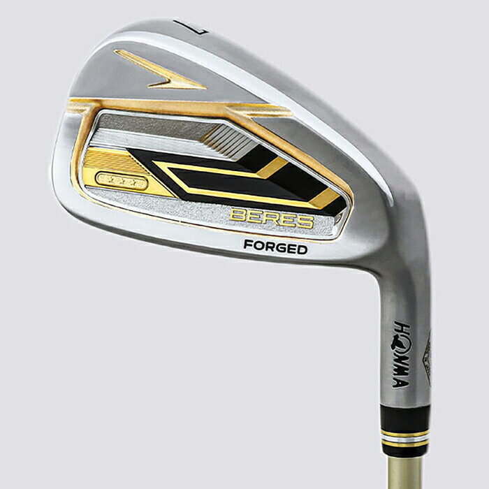 本間ゴルフ ベレス アイアン 3Sグレード 単品( #5・AW・SW) ARMRQ FX アーマックシャフト 【 2024年モデル 】 HONMA GOLF BERES ホンマゴルフ スリースター 3star ★★★