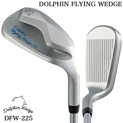 乐天商城 - キャスコ ドルフィン ウェッジ DFW-225 55° メンズ 右用 スチールシャフト DOLPHIN FLYING WEDGE 【 2025年モデル 】 KASCO アプローチ ピッチショット 軟鉄 チッパー DW-225 シリーズ