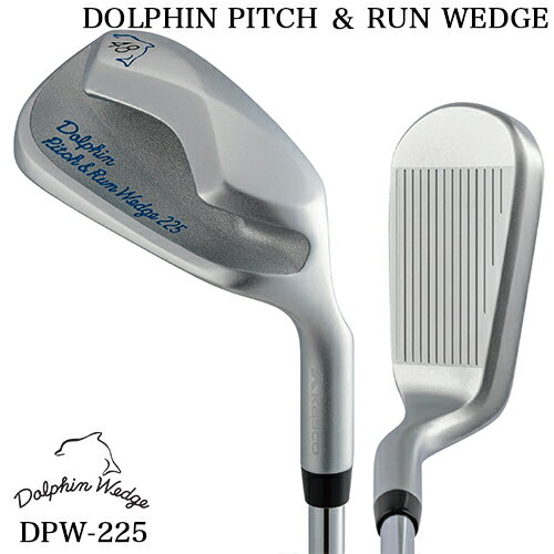 キャスコ ドルフィン ウェッジ DPW-225 48° メンズ 右用 スチールシャフト DOLPHIN PITCH ＆ RUN WEDGE 【 2025年モデル 】 KASCO アプローチ ピッチ＆ラン 軟鉄 チッパー DW-225 シリーズ