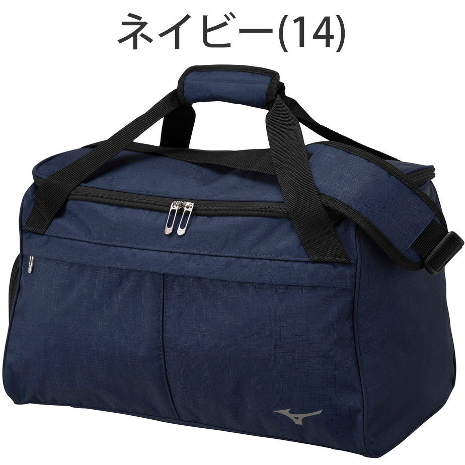 ミズノ スクエアボストン メンズ レディース 5LJB2402 ボストンバッグ ゴルフ 2024...