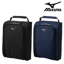 ミズノ シューズケース メンズ レディース 5LJS2401 ゴルフ 2024年モデル MIZUNO