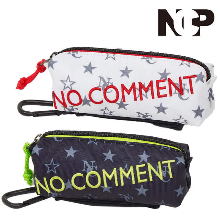 【店舗在庫連動】 NO COMMENT PARIS ( ノーコメントパリ ) NC スポーツ ボールポーチ NCP NC BALL POUCH POLYESTE...