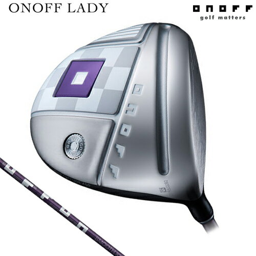 ONOFF [Υ] ONOFF LADY ɥ饤С SMOOTH KICK LP-423D ܥ󥷥ե 2023ǯǥ ǥ  ڥΥ ɥ饤С GLOBERIDE ֥饤 ONOFF Driver Lady