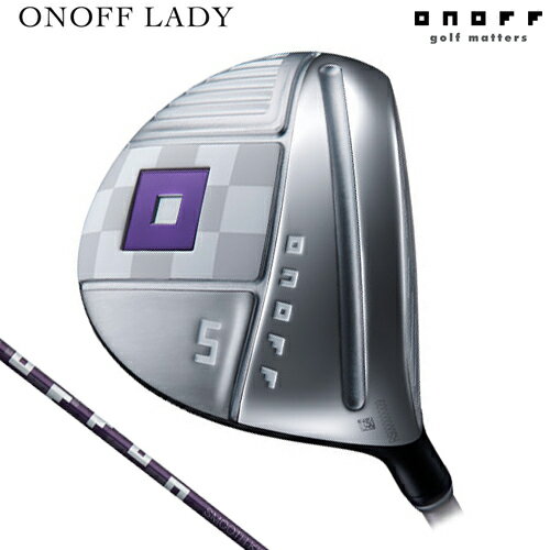 ONOFF [オノフ] ONOFF LADY フェアウェイ アームズ SMOOTH KICK LP-423F カーボンシャフト 【2023年モデル】 レディ 女性用 【オノフ フェアウェイ】 GLOBERIDE グローブライド ONOFF FAIRWAY ARMS LADY