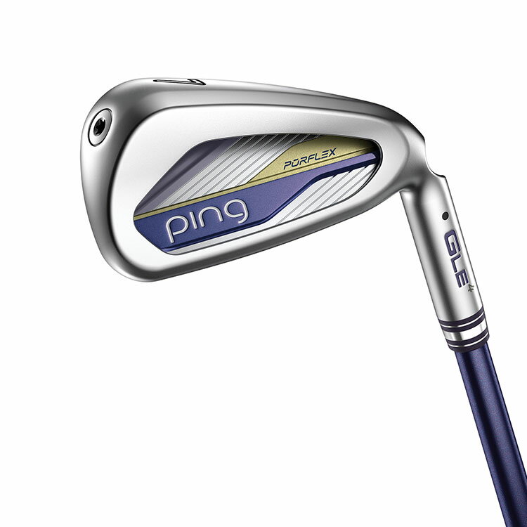 メーカーカスタム [ ピン ] (左用) G LE4 レディース 単品アイアン ALTA J CB BLUE カーボンシャフト 日本正規品 【 2026モデル 】 PING ゴルフ GLE4 GLE 4 メーカー正規カスタムクラブ 女性用 クラブ レフティー