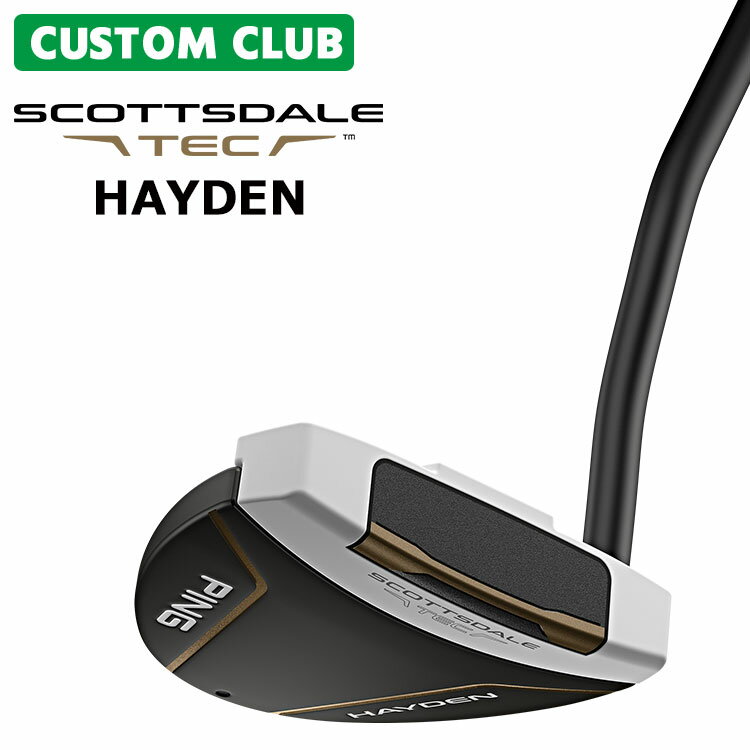 Other - メーカーカスタム ピン SCOTTSDALE TEC パター HAYDEN 右用 日本正規品 【 2026年モデル 】 PING スコッツデール テック パター ハイデン メンズ 直線的な形状で構えやすい