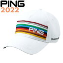 PING 【ピン】 COLOR CODE[カラーコード] キャップ HW-C222 [日本正規品]【2022年モデル】