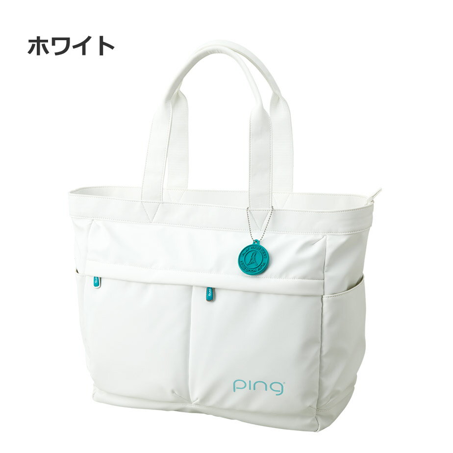 ピン GB-L2301 ソフト PU トートバッグ レディース 36851-01 36851-02 ゴルフ PING...