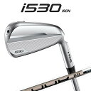 ピン i530 アイアン 5本セット(#6-#9,PW) PING TOUR 2.0 CHROME I カーボン シャフト メンズ 右用 ゴルフ 日本正規品 P...