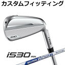 【カスタムフィッティング】ピン i530 アイアン 5本セット(#6-#9,PW) N.S.PRO ZELOS 8 スチールシャフト メンズ 右用 ゴルフ 日本...