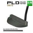 PING y s z (p) PLD MILLED PUTTER DS 72 BLK CHROME STEPLESS X`[Vtg [{Ki] y 2024Nf z K^dグ Y s[GfB[ ~hp^[ fB[GX 72 St teB[ y PING p^[ z