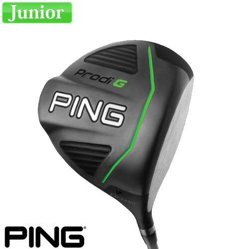 PING 【ピン】 Prodi G [プロディG] ジュニア ドライバー [日本正規品] 【2018年モデル】 【ピン ジュニアクラブ】 【2018年モデル】 【ピン ジュニアクラブ】