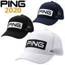 PING 【ピン】 HW-U206 キャンディ—バー メッシュ キャップ 35343