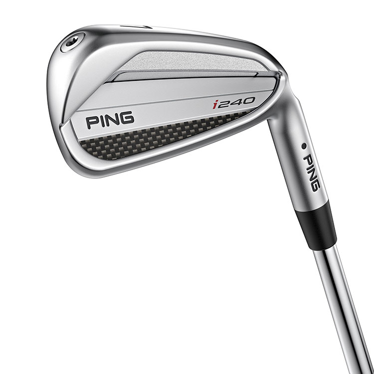 ヤトゴルフ 東大阪楽天市場店のカスタム ピン i240 アイアン 単品 N.S.PRO MODUS3 TOUR 115 スチールシャフト [日本正規品] 【 2025モデル 】 右用 PING メーカーカスタム 特注 【 ピン アイアン 】｜アングル2