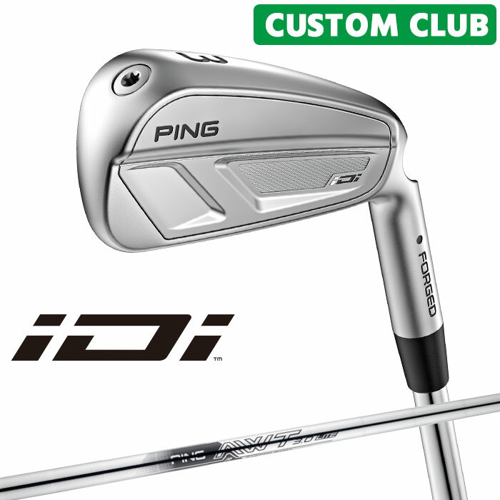 樂天商城 - メーカーカスタム ピン iDi ドライビングアイアン AWT 3.0 LITE スチールシャフト [日本正規品] 【 2025モデル 】 PING 右用 ゴルフ ユーティリティ アイアン カスタムクラブ 【 ピン アイアン 】