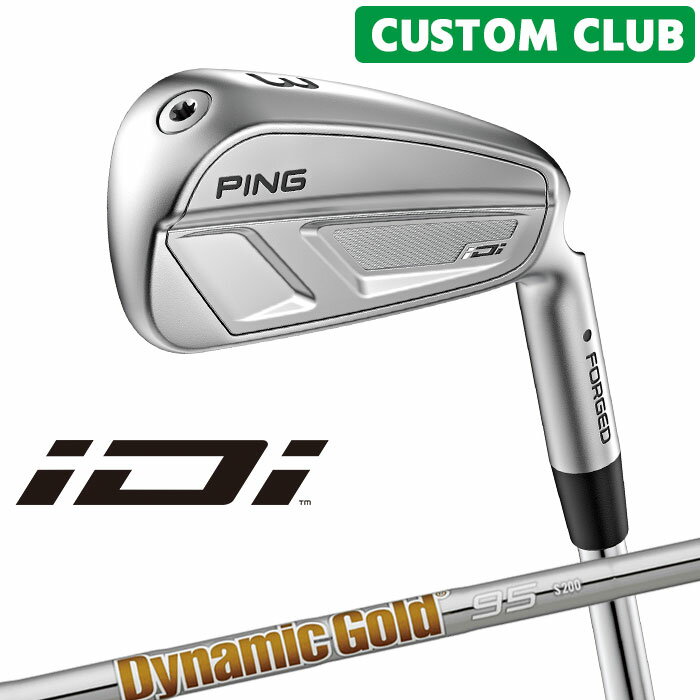 樂天商城 - メーカーカスタム ピン iDi ドライビングアイアン Dynamic Gold 95 スチールシャフト [日本正規品] 【 2025モデル 】 PING 右用 ゴルフ ユーティリティ アイアン カスタムクラブ 【 ピン アイアン 】