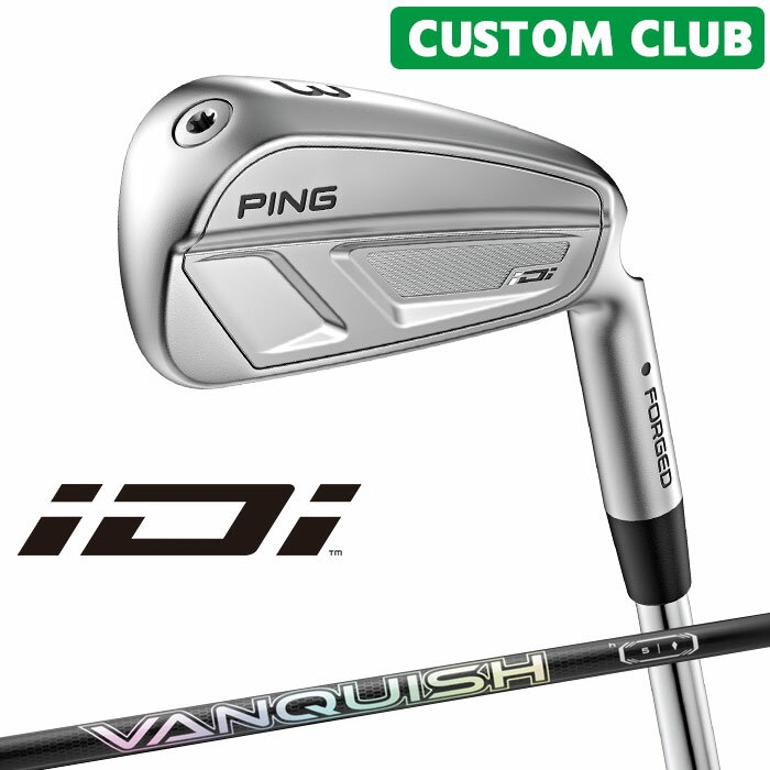 樂天商城 - メーカーカスタム ピン iDi ドライビングアイアン VANQUISH HYBRID カーボンシャフト [日本正規品] 【 2025モデル 】 PING 右用 ゴルフ ユーティリティ アイアン カスタムクラブ 【 ピン アイアン 】