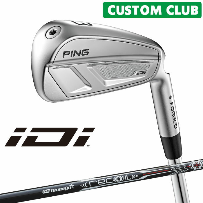 乐天商城 - メーカーカスタム ピン iDi ドライビングアイアン UST Mamiya RECOIL DART カーボンシャフト [日本正規品] 【 2025モデル 】 PING 右用 ゴルフ ユーティリティ アイアン カスタムクラブ 【 ピン アイアン 】