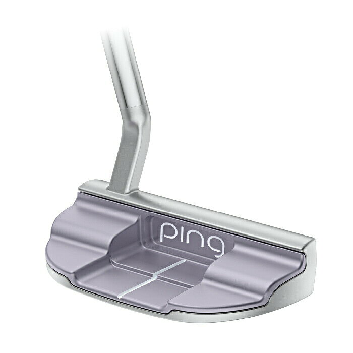 PING G Le 4 レディース パター LOUISE (ルイーズ) STEPLESS STEEL シャフト 日本正規品 【 2026年モデル 】 ピン GLE4 右用 クラブ 女性用 ジーエルイー フォー 【 ピン パター 】