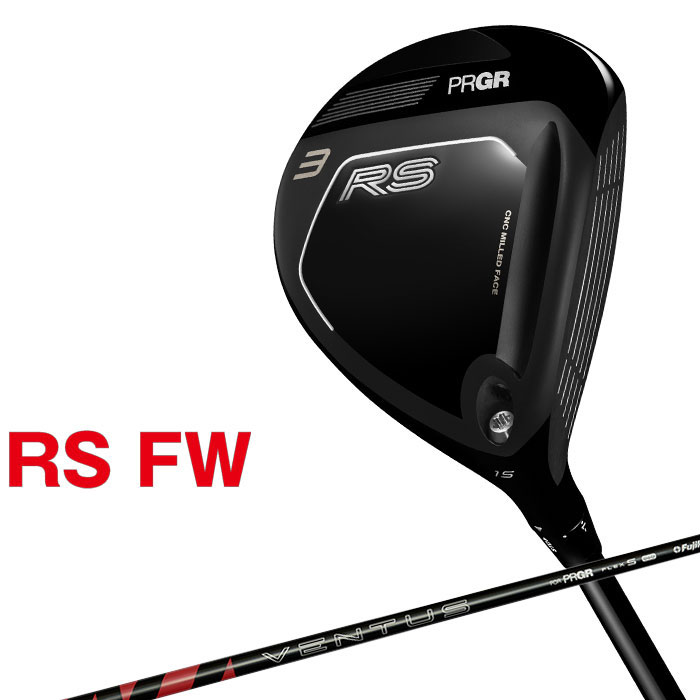 乐天商城 - 【先行販売】 プロギア RS フェアウェイウッド 2026 VENTUS for PRGR カーボンシャフト 【 2026年モデル 】 PRGR アールエス