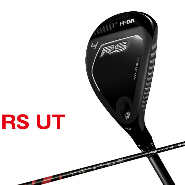 Rakuten - 【先行販売】 プロギア RS ユーティリティ 2026 VENTUS for PRGR カーボンシャフト 【 2026年モデル 】 PRGR アールエス