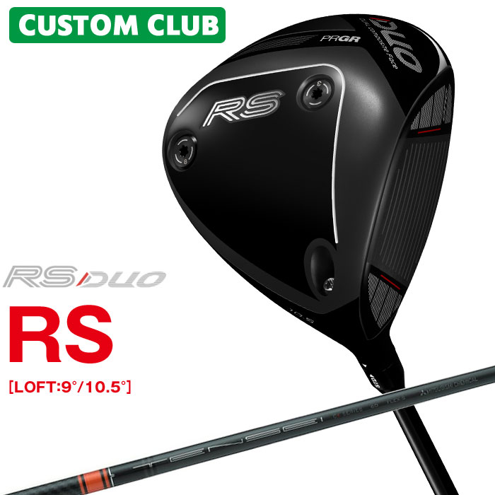 樂天商城 - 【メーカーカスタム】 プロギア RS DUO RS ドライバー 2026 TENSEI PRO ORANGE 1K カーボンシャフト 【 2026年モデル 】 カスタムクラブ PRGR アールエス デュオ ドライバー