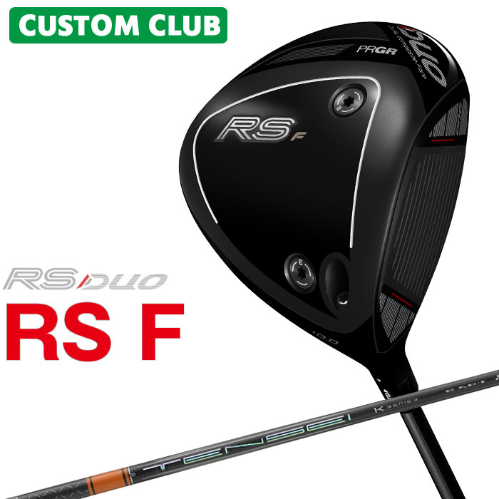 乐天商城 - 【メーカーカスタム】 プロギア RS DUO RS F ドライバー 2026 TENSEI PRO ORANGE 1K カーボンシャフト 【 2026年モデル 】 カスタムクラブ PRGR アールエス デュオ ドライバー エフ ドライバー