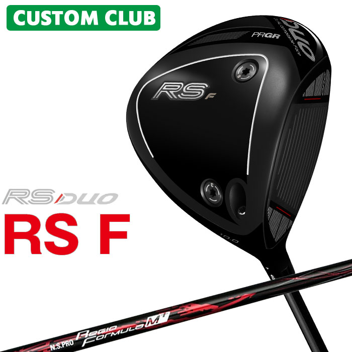 樂天商城 - 【メーカーカスタム】 プロギア RS DUO RS F ドライバー 2026 N.S.PRO Regio Formula M+ カーボンシャフト 【 2026年モデル 】 カスタムクラブ PRGR アールエス デュオ ドライバー エフ ドライバー