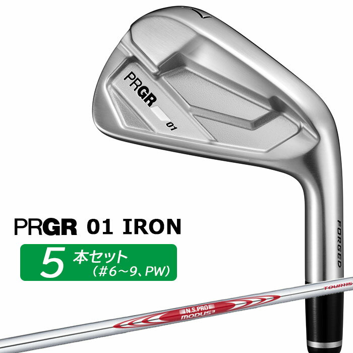プロギア 01 アイアン 5本セット(#6-PW