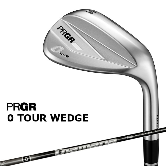 Rakuten - プロギア 0 TOUR WEDGE ツアー ウェッジ 右用 Diamana M FOR PRGR FOR WEDGE カーボンシャフト 【 2026年モデル 】 PRGR ウェッジ