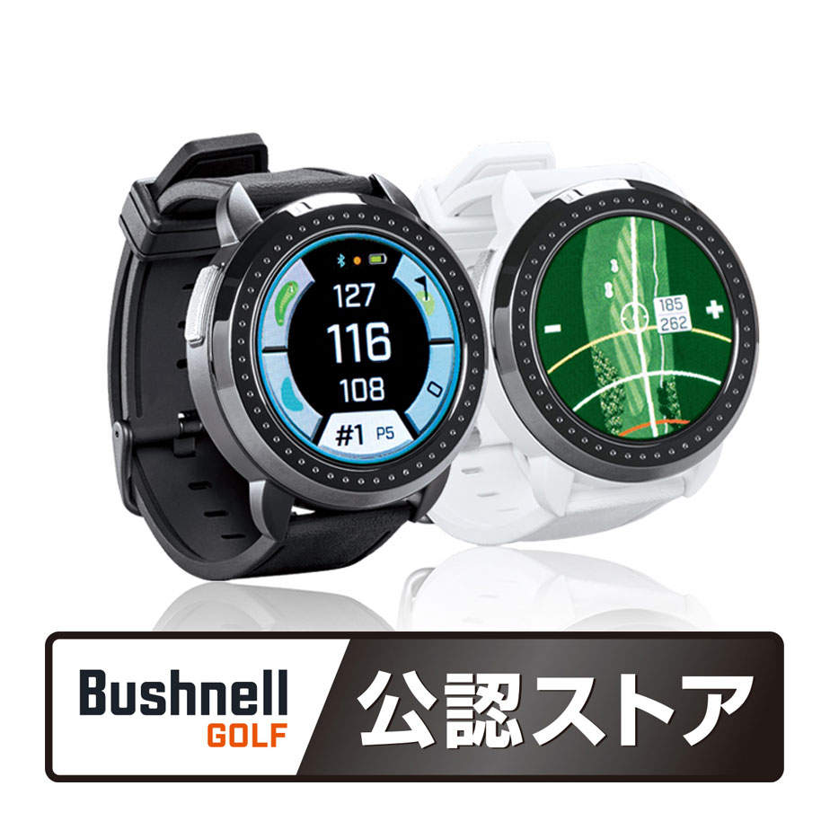 BushnellGOLF 【 ブッシュネルゴルフ 】 イオン エリート ION ELITE GPS ナビ 腕時計タイプ ゴルフ 距離計 アプリ連携 2022年モデル ウォッチタイプ 軽量