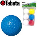 Tabata 【 タバタ 】 トレーニング ボール ソフトボール GV0311 ゴルフ 練習用 ボール トレーニング アプローチ 練習 ウェッジ その1