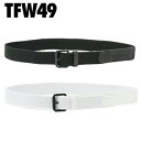 【店舗在庫連動】 TFW49 MESH BELT メッシュ ベルト ゴルフ ウェア シンプル おしゃれ メンズ レディース ユニセックス