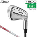  タイトリスト  T200 2023 アイアン 右用 単品(W48) N.S.PRO MODUS3 TOUR 115 スチールシャフト   Tシリーズ クラブ ゴルフ 