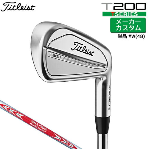 ڥ᡼ ȥꥹ [ Titleist ] T200 2023   ñ(W48) N.S.PRO MODUS...