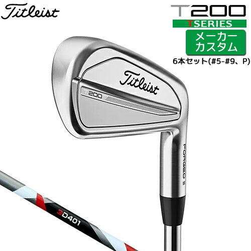 ڥ᡼ ȥꥹ [ Titleist ] T200 2023   6ܥå(#5-P) 3D401 ܥ󥷥ե [] 2023ǯǥ T꡼    ȥꥹ  