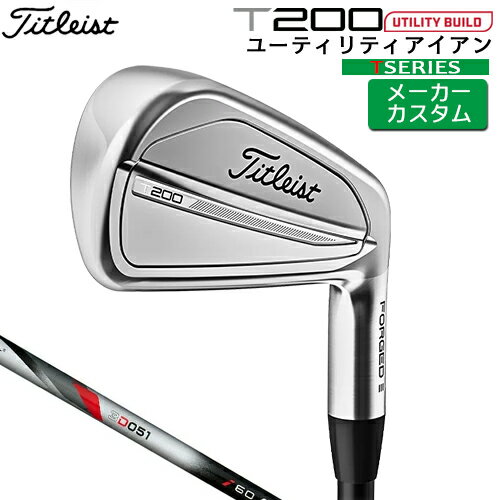 【メーカーカスタム】 タイトリスト [ Titleist ] T20