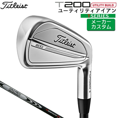 【メーカーカスタム】 タイトリスト [ Titleist ] T20