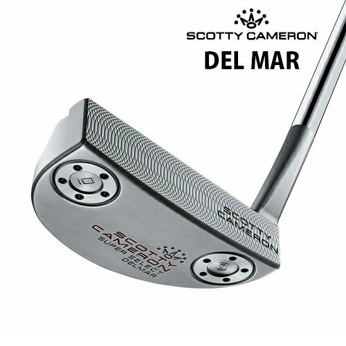 【店舗在庫連動】 デルマー Del Mar タイトリスト スコッティ キャメロン スーパーセレクト パター Titleist SCOTTY CAMERON SUPER SELECT PUTTERS 右用 日本正規品