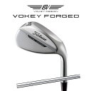 タイトリスト VOKEY FORGED ウェッジ BV105 スチールシャフト ツアークロム メンズ 右用 ボーケイ フォージド Titleist [日本正規品]