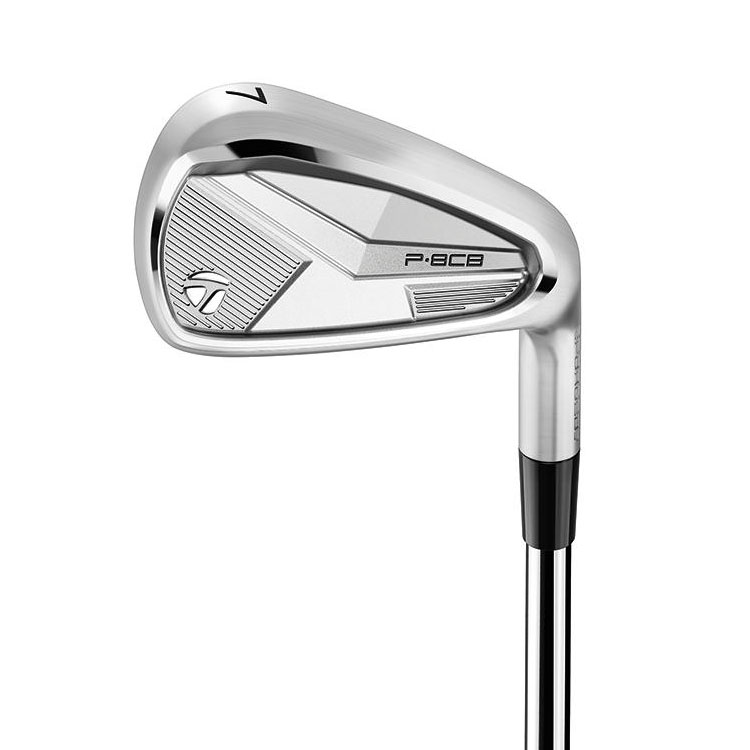 ヤトゴルフ 東大阪楽天市場店のメーカーカスタム テーラーメイド P8CB アイアン 5本セット(#6-PW) 右用 N.S.PRO 950GH neo スチールシャフト [日本正規品] 【 2025年モデル 】 TaylorMade カスタムクラブ セット アイアン 軟鉄鍛造 やさしい 【 テーラーメイド アイアン 】｜アングル2